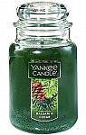 22-Oz Yankee Large Jar Candle (Balsam & Cedar) $12