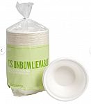 125-Pack Compostable 12-Oz Bowls $8 and more