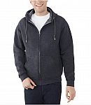 Fruit of the Loom Men's Full Zip Hoodie Jacket $7.47