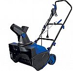 Snow Joe 18" 12Amp Electric Single Stage Snow Thrower $59.99