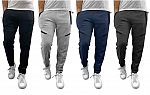 Amazon Prime: 3-Pk Men’s Heavyweight Fleece Lined Sweatpants $19.99