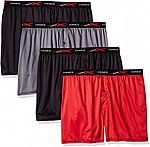Hanes 4-Pack Men's X-Temp 4-Way Stretch Mesh Knit Boxer $9