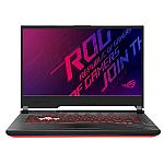 Asus ROG Strix G512 15.6" FHD 144Hz Gaming Laptop (i7-10750H 8GB 512GB SSD GTX 1650 Ti 4GB) $700