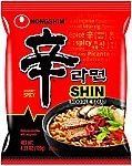 20-Pack Nongshim Shin Ramyun Noodle Soup (Gourmet Spicy) $16.55