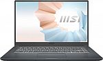 MSI Modern 15.6" FHD Laptop (i7-1165G7 16GB 512GB SSD Iris Xe) $800
