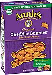 7.5-oz Annie's Organic Cheddar Bunnies Baked Snack Crackers $1.50