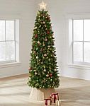 Home Depot - 7.5 ft Manchester Slim White Spruce LED Pre-Lit Artificial Christmas Tree w/ 350 Lights $39.75 & More