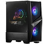 MSI Codex R 10TG-021US Full Tower VR-Ready Gaming Desktop (i5-10400F 16GB 512GB SSD RTX 3060 Ti 8GB) $1149