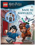 LEGO Harry Potter Back To Hogwarts Paperback Activity Book $4.46