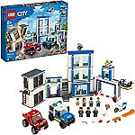 LEGO City Police Station 60246 Police Toy, Fun Building Set $70