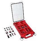 Milwaukee 100pc Shockwave Impact-Duty Alloy Steel Driver Bit Set with PACKOUT Case $49.99 (save $50)