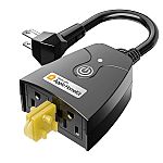 Meross Outdoor Smart Plug $15.49