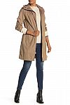 Cole Haan Packable Hooded Rain Coat $54 or $67