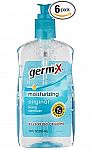 6-Pack Germ-X Original Hand Sanitizer (10 oz) $10.33