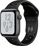 Apple Watch Nike+ Series 4 (GPS) Aluminum Case 40mm Sport Band $249, 44mm w/ Loop Band $279