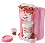 4-Piece Disney Princess Play Gourmet Coffee Maker Toy Set $6.80 (Org $17)
