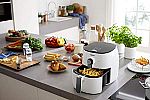 JCPenney - Up to 80% Off Kitchen Appliances Clearance + Extra 15% Off: Philips HD9621/06 Turbo Star Airfryer $68 (Org $267), Cuisinart Cordless Electric Kettle $23 & more