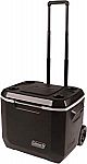 Coleman Rolling Cooler, 50 Quart $23