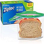 Ziploc Sandwich Bags, 280 ct $5.87