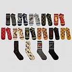 Men's Game of Thrones 15 Days of Socks in a Box $4.50
