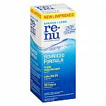 12oz Bausch + Lomb ReNu Advanced Formula Contact Lens Solution $1.99