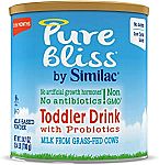 6Pk Pure Bliss by Similac Toddler Drink w/ Probiotics (24.7 oz) $59.94 (Reg $150)