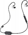 Shure SE215-CL-BT1 Wireless Sound Isolating Earphones $60