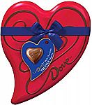 18-Pc DOVE Valentine's Milk Chocolate Truffles $6.37 & More