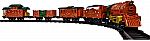 Lionel Northern Star, Miniature Battery-powered Model Train Set with Track $12.49 (orig. $35)