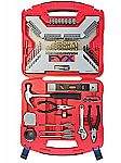 102-Pce. FYX All-in-one Household Drill and Drive Set With Hand Tools $9.36