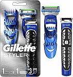 All Purpose Gillette Styler: Beard Trimmer, Men's Razor & Edger $14.14