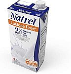 6-Pack 32-oz Natrel Lactose Free Milk 2% (Shelf Stable) $8.50 or Less
