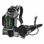 EGO 145 MPH 600 CFM 56V Lith-Ion Cordless Backpack Blower w/ 5.0 Ah Battery (Reconditioned) $149 & More