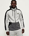 Superdry Gym Tech Colour Block Zip Hoodie $10 and more