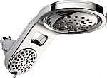 Delta Faucet HydroRain 5-Spray Touch-Clean 2-in-1 Rain Shower Head $70