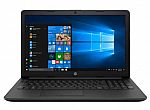 HP 15-da2099nr 15.6" HD Laptop (i7-10510U, 8GB, 128 GB SSD) $436