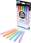 6-Ct. Crayola Take Note Erasable Highlighters Pastel Party $2.50