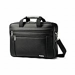 Samsonite 17" Classic Business Laptop Bag $34