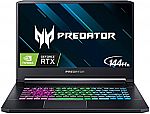 Acer Predator Triton 500 Thin & Light 15.6" FHD Gaming Laptop (i7-8750H 16GB 512GB SSD RTX 2080 Max-Q) $1799