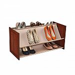 ClosetMaid 9-Pair Multi-Level Shoe Organizer $15 & More