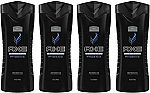 AXE Phoenix Body Wash for Men 16 Fl Oz (Pack of 4) $7.60 or Less