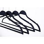 30-count HDX Black Extra Non Slip Rubber Coated Suit Hanger $14.29, 50-count $20.53 & More + Free Shipping
