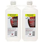 2-Pack 32 oz Member's Mark 91% Isopropyl Alcohol $3.94