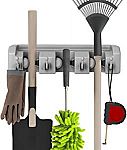2-Pack Stalwart Shovel, Rake & Tool Wall Mounted Organizer $8