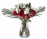 Red Rose Valentine's Day Bouquet $16 + Free Shipping