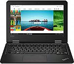 Lenovo ThinkPad 11E 11.6" Laptop (N3450 8GB 256GB SSD Win10Pro) $300