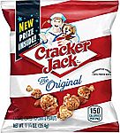 30-Count 1.25oz Cracker Jack Original Caramel Coated Popcorn & Peanuts $5.84