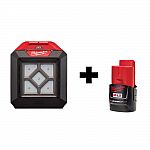 Milwaukee M12 12V Li-Ion Cordless 1000-Lumen Rover LED Compact Flood Light with 2.0Ah Battery $79 (orig. $139)
