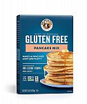 6-Pack 15oz King Arthur Flour Gluten Free Pancake Mix $11
