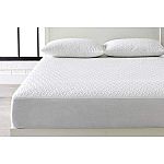 StyleWell Microban Anti-Microbial White Mattress Protector from $16.90